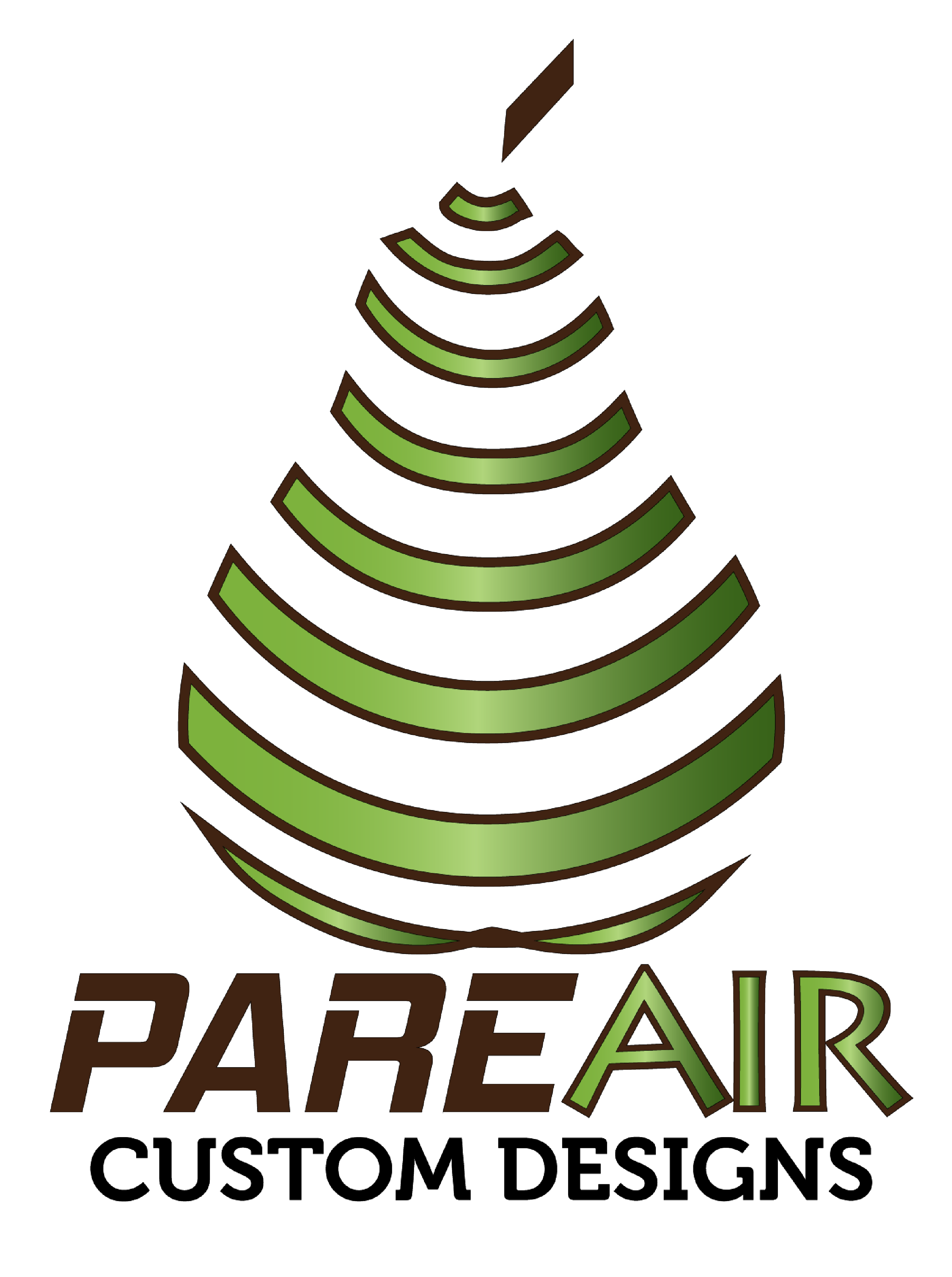 Pareair Custom Designs Logo