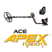 Garrett Apex Raider Coil and Wireless Headphones