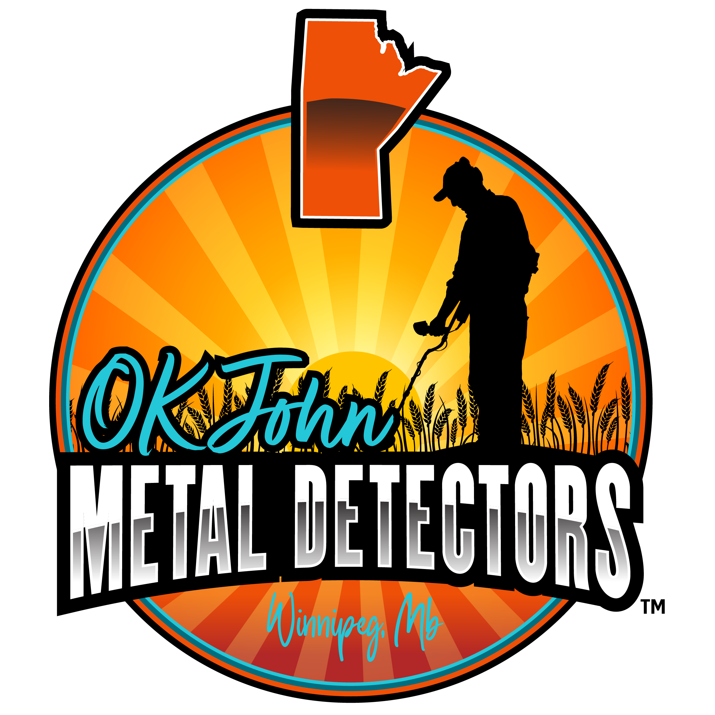 Ok John Metal Detectors Logo