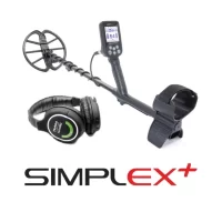 Nokta Simplex with Headphones