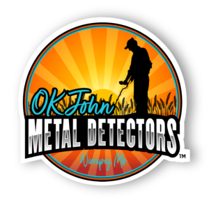 Ok John Metal Detecting Sticker