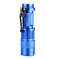 Blue Portable LED Flashlight Q5 2000lm Mini Flashlight