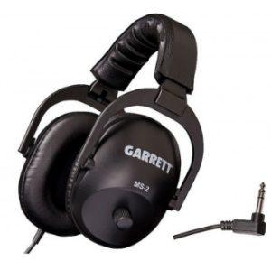 Garrett MS-2 Headphones -1/4 Inch Plug Ace Series
