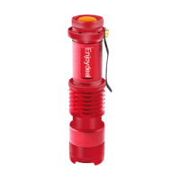 Red Mini LED Flashlight Q5 2000lm