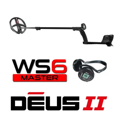 Deus-II-22-WS6-Master 9" coil