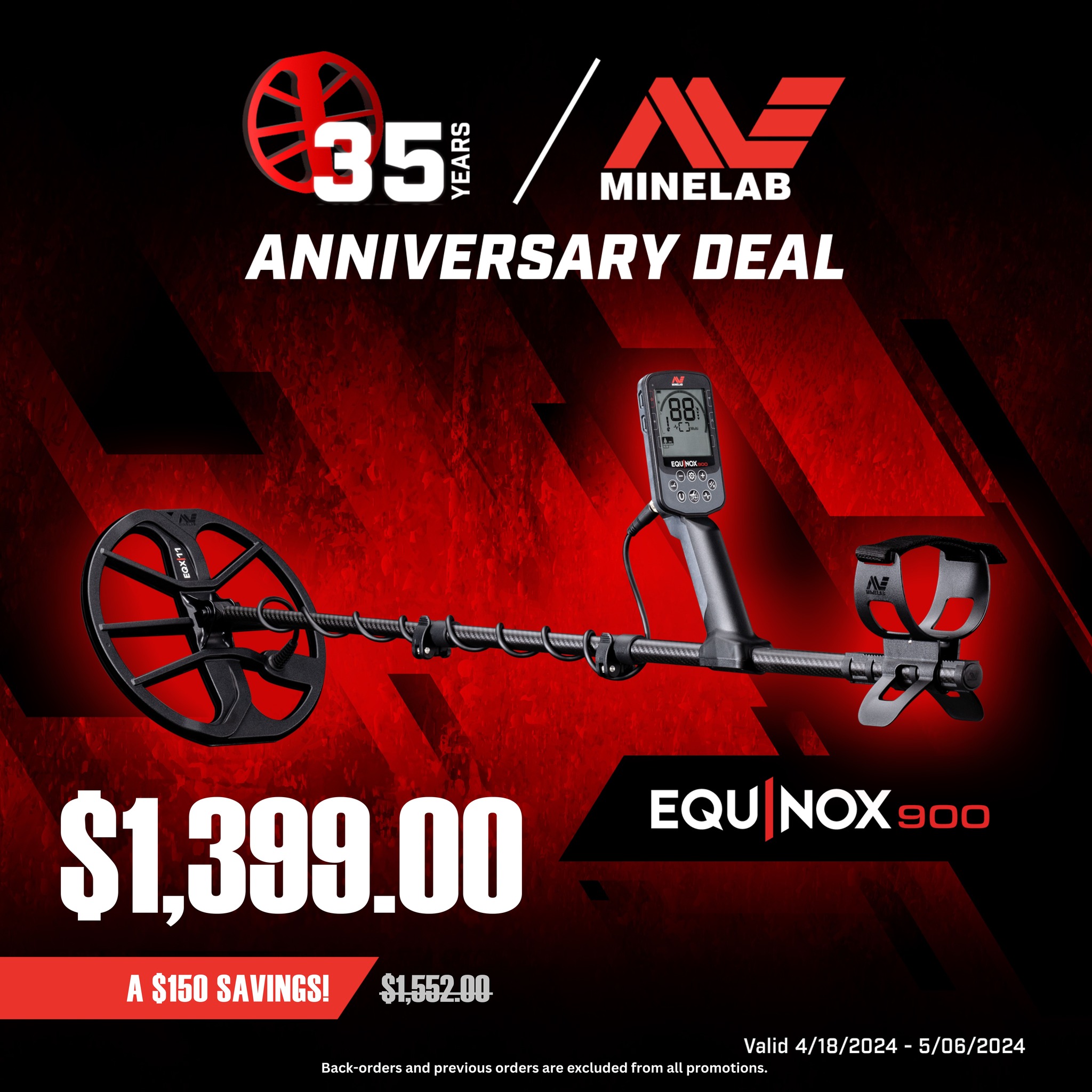 Equinox 900 Sale