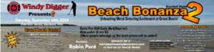 Beach Bonanza 2 Metal detecting event in Manitoba, Canada