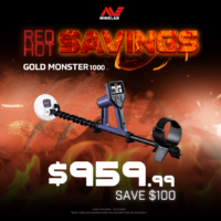 November sale for Minelab Metal Detectors