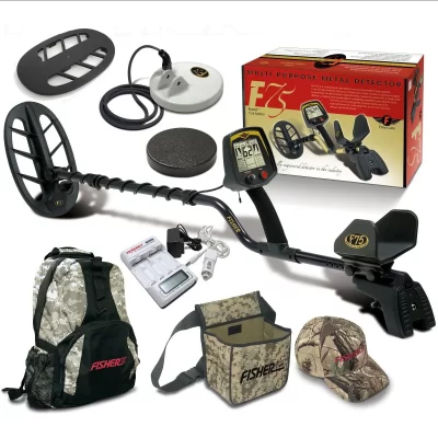 Fisher F75 Limited Edition Bundle