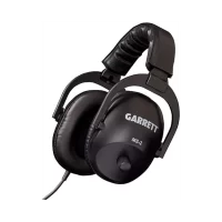 Garrett MS-2 Headphones With AT 2-Pin Connector