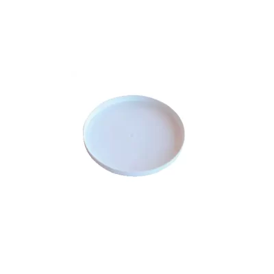 Minelab 11 White Round Skidplate For GPX Series