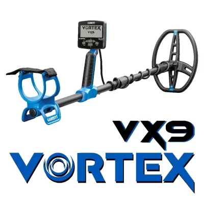 New Garrett VX9 Metal Detector