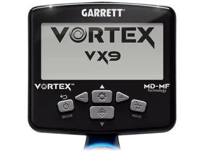 New Garrett VX9 Metal Detector Front Plate