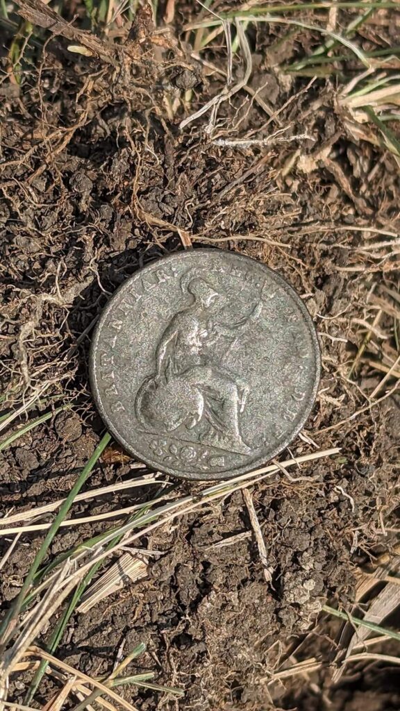 Brett Zy Buchan Oldest Coin