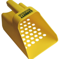 Garrett plastic scoop