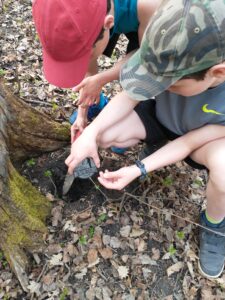 Burying Tokens for the Manitoba Token Hunt