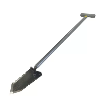 Lesche T Handle Sampson Shovel 36″ with Double Serration