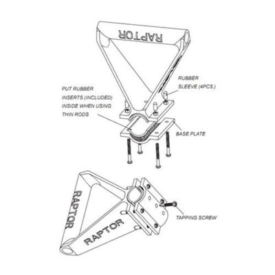 Detector Pro Raptor-Guide-Handle