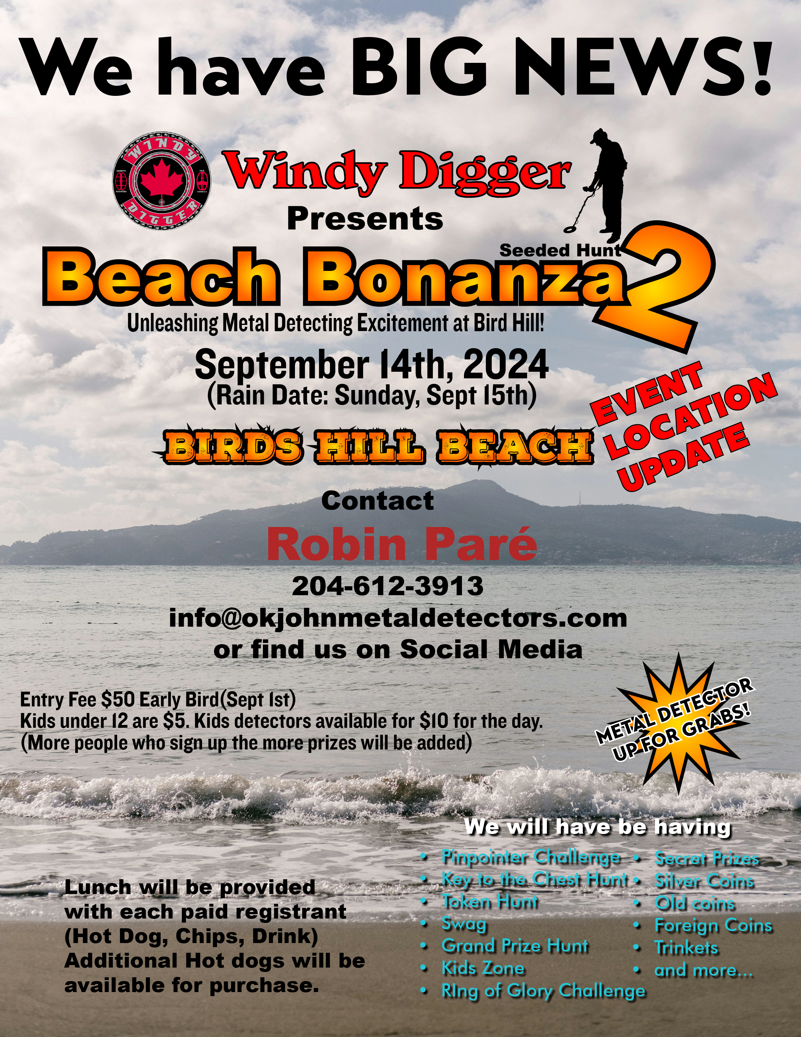 Beach Bonanza 2 Sept 2024